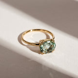 Aquamarine Cocktail Ring