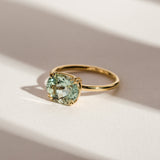 Aquamarine Cocktail Ring