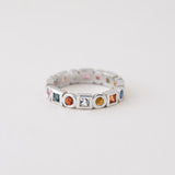 Sapphire Eternity Ring