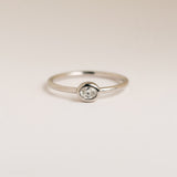 Oval Diamond Ring