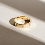 Eight Stone Diamond Ring