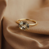 Aquamarine Cocktail Ring