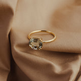 Aquamarine Cocktail Ring