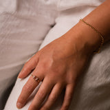 Oval Belcher Bracelet