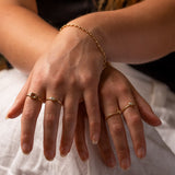 Oval Belcher Bracelet