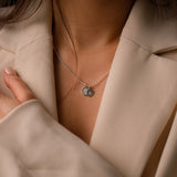 Letter Pendant Charm