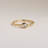 Oval Diamond Ring