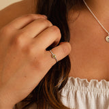 Oval Yellow Sapphire Ring