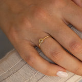 Oval Yellow Sapphire Ring