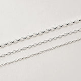 Oval Belcher Chain