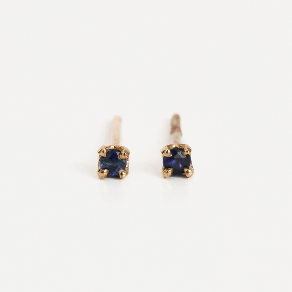 Sapphire Studs