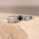 Strata Ring - Platinum