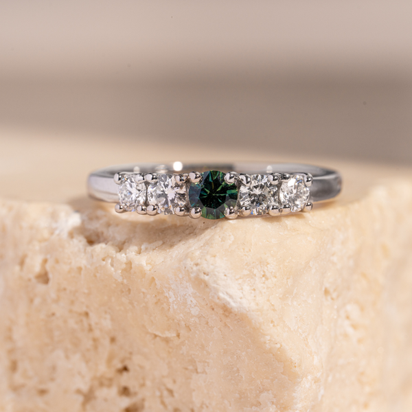 Strata Ring - Platinum