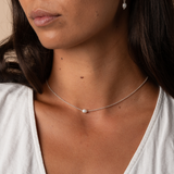 Pearl Set - Silver