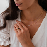 Orbit Bezel Set Ring
