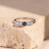 Strata Ring - Platinum