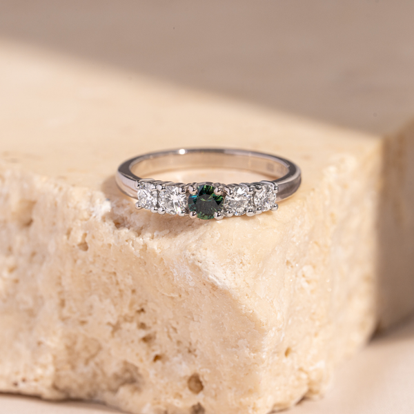 Strata Ring - Platinum