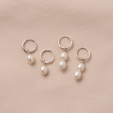 Pearl Set - Silver