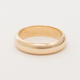 Half Round Wedding Band