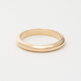 Half Round Wedding Band