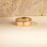 Diamond Cigar Ring
