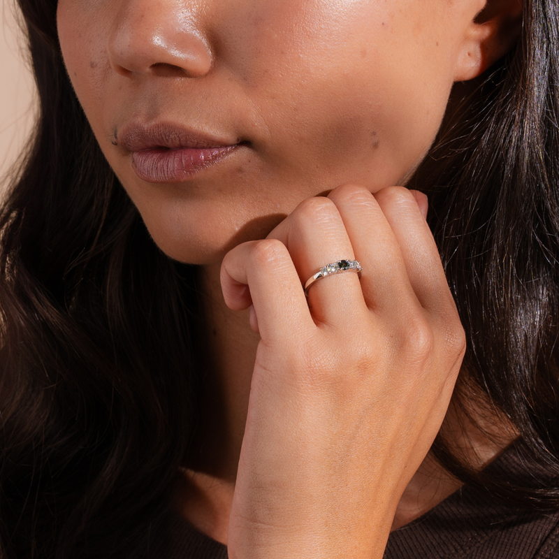Strata Ring - Platinum