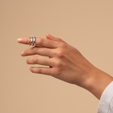 Half Round Wedding Band