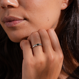 Strata Ring - Platinum