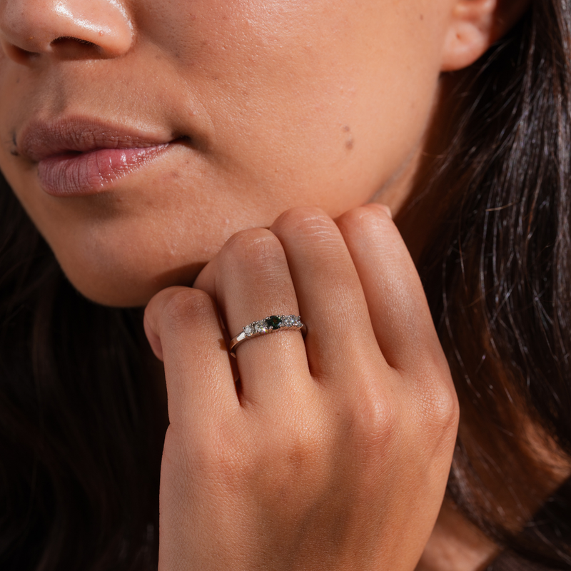 Strata Ring - Platinum