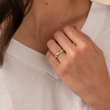 Half Round Wedding Band