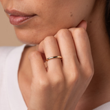 Half Round Wedding Band