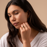 Half Round Wedding Band