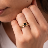 Half Round Wedding Band