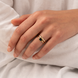 Half Round Wedding Band