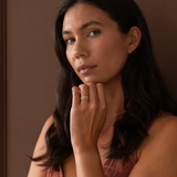 Dahlia 0.52ct Oval Padparadshca Sapphire