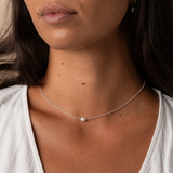Pearl Set - Silver