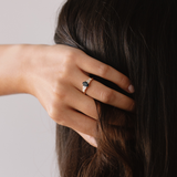 Posy 1.32ct Oval Green Sapphire