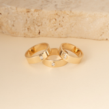 Diamond Cigar Ring