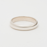 Half Round Wedding Band