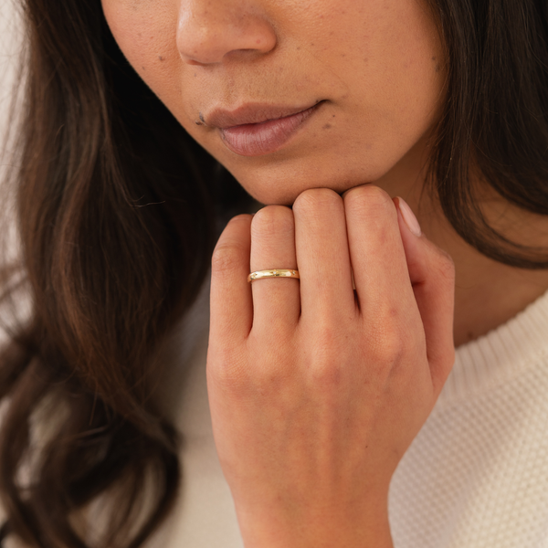 Band of Starry Diamonds