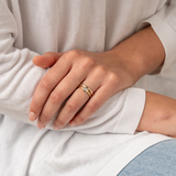 Half Round Wedding Band