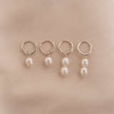Pearl Set - Silver