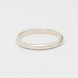 Half Round Wedding Band