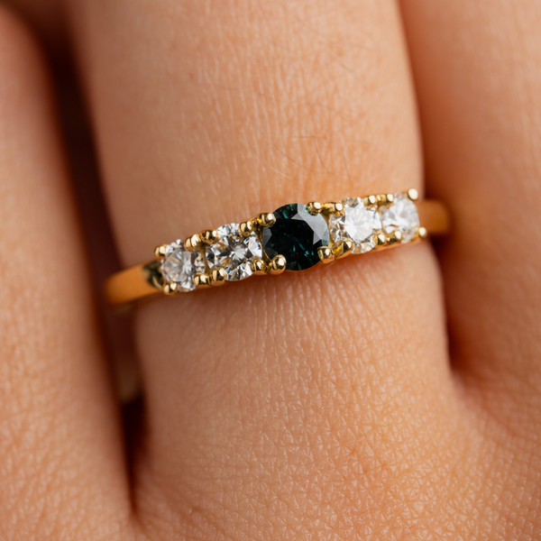 Strata Ring - 18ct Yellow Gold