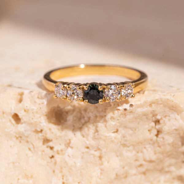 Strata Ring - 18ct Yellow Gold