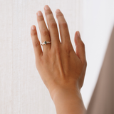 Posy 0.50ct Oval Green Sapphire