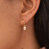 Astra Huggie Earrings