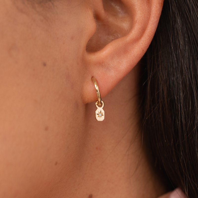 Astra Huggie Earrings