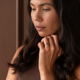 Dahlia 0.57ct Emerald-cut Green Sapphire