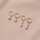 Pearl Set - Gold